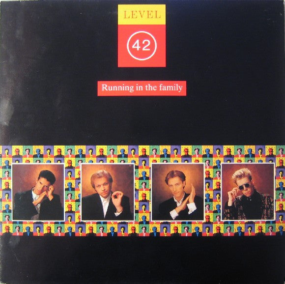 Level 42 - Running In The Family (LP Tweedehands)