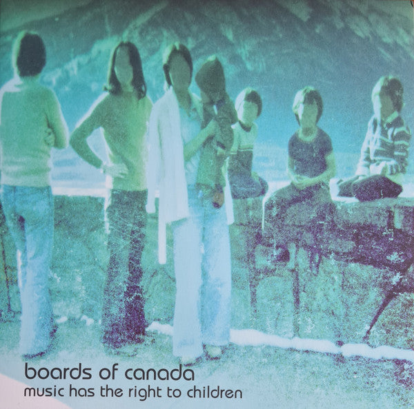 Boards Of Canada - Music Has The Right To Children (LP)