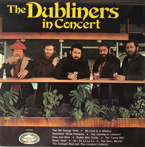 Dubliners, The - In Concert (LP Tweedehands)