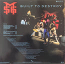 Michael Schenker Group, The - Built To Destroy (LP Tweedehands)