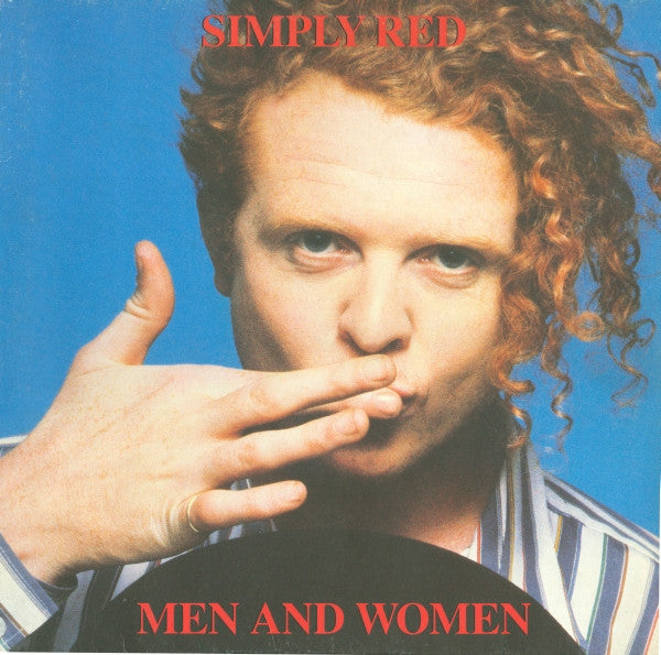 Simply Red - Men And Women (LP Tweedehands)