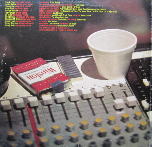 Frank Zappa - Sheik Yerbouti (LP Tweedehands)