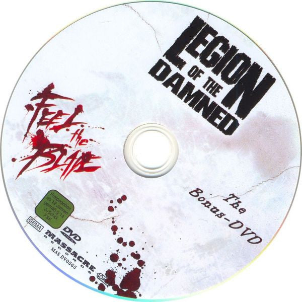 Legion Of The Damned - Feel The Blade (CD Tweedehands)