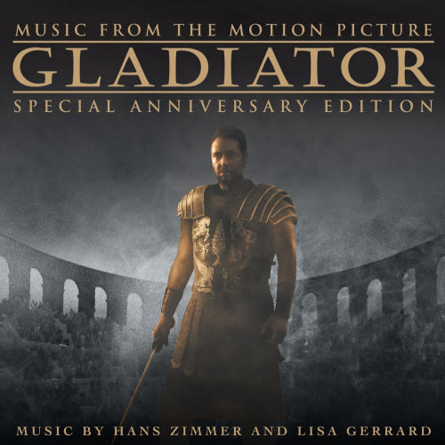 The Lyndhurst Orchestra, Gavin Greenaway, Hans Zim - Gladiator - music from the motion picture (CD) - Discords.nl