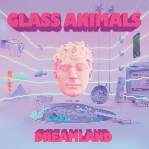 Glass Animals - Glass Animals - Dreamland (HQ)  (LP) - Discords.nl
