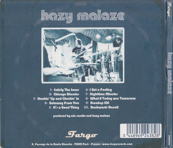 Hazy Malaze - Hazy Malaze (CD Tweedehands)