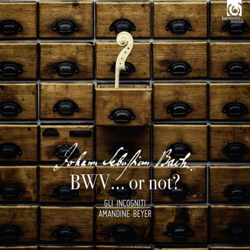Johann Sebastian Bach - Bwv... or not? (CD) - Discords.nl