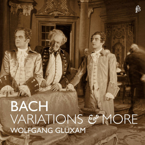 Wolfgang Gluxam - Variations & more (CD) - Discords.nl