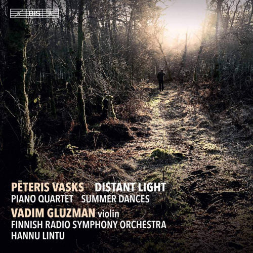 P. Vasks - Distant light (CD)