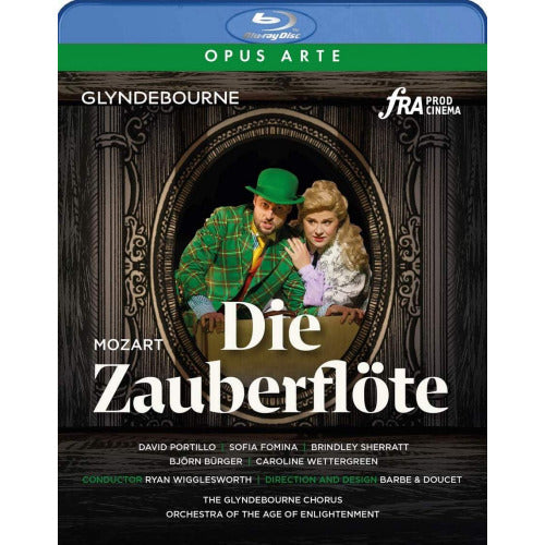 Wiener Philharm Peter Schmidl - Mozart: die zauberflote (DVD / Blu-Ray)
