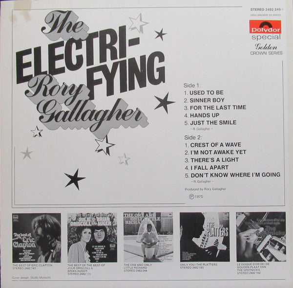 Rory Gallagher - The Electrifying Rory Gallagher (LP Tweedehands)