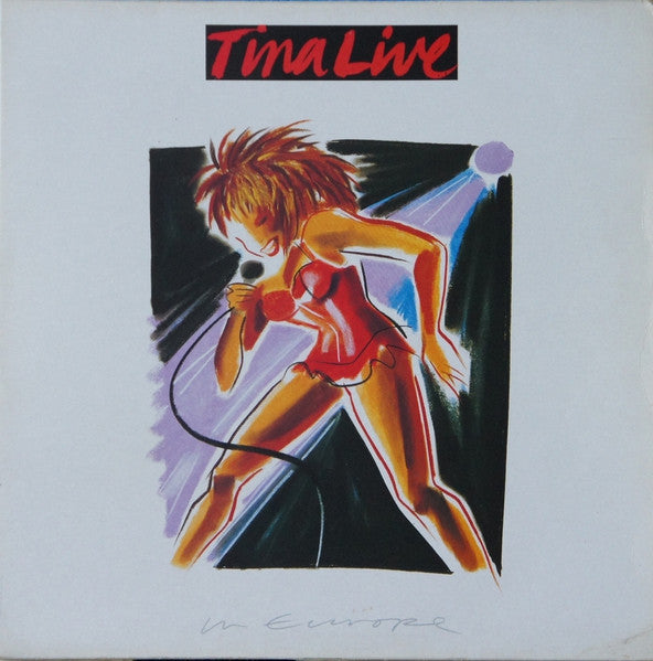 Tina Turner - Tina Live In Europe (LP Tweedehands)