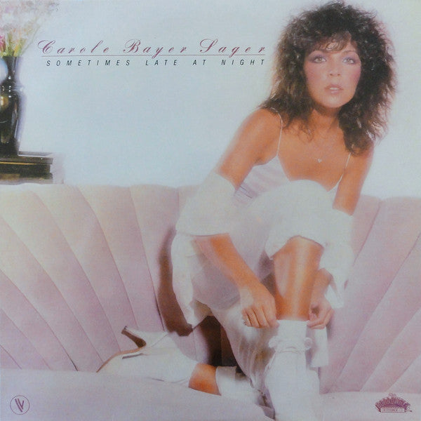 Carole Bayer Sager - Sometimes Late At Night (LP Tweedehands)