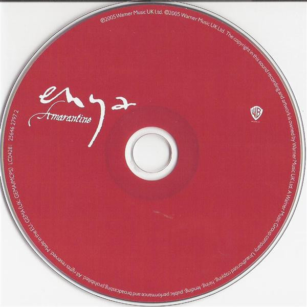 Enya - Amarantine (CD)