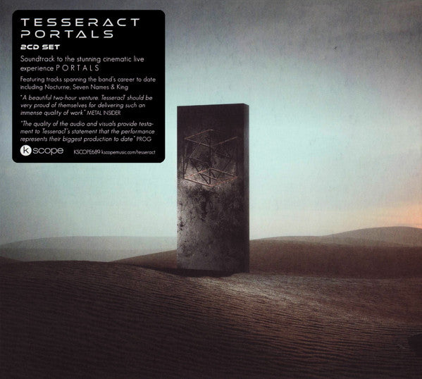 Tesseract - Portals (CD)