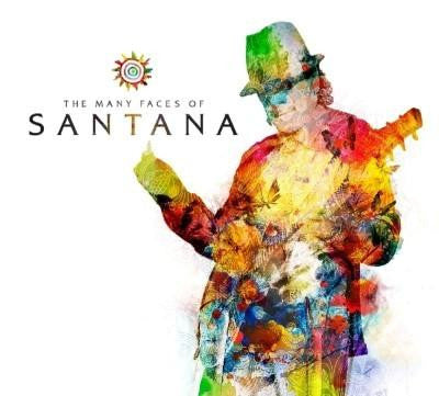 Various - The Many Faces Of Santana (CD)