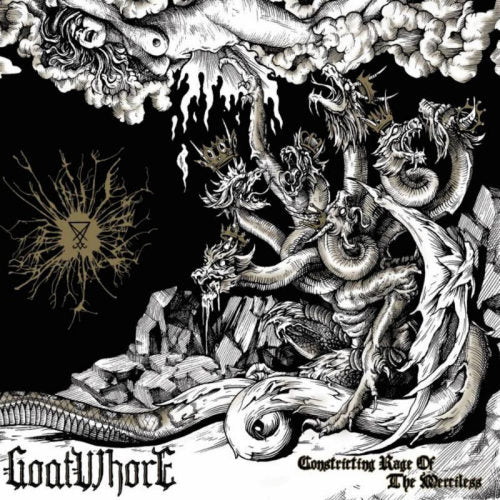 Goatwhore - Constricting rage of the merciless (CD) - Discords.nl