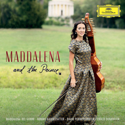 Maddalena Del Gobbo, Robert Bauerstatter, David Pe - Maddalena and the prince (CD) - Discords.nl
