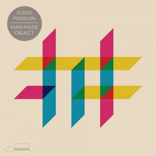 Gogo Penguin - Man made object (CD)