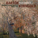Goldner String Quartet/piers Lane - Bartok/korngold: piano quintets (CD) - Discords.nl