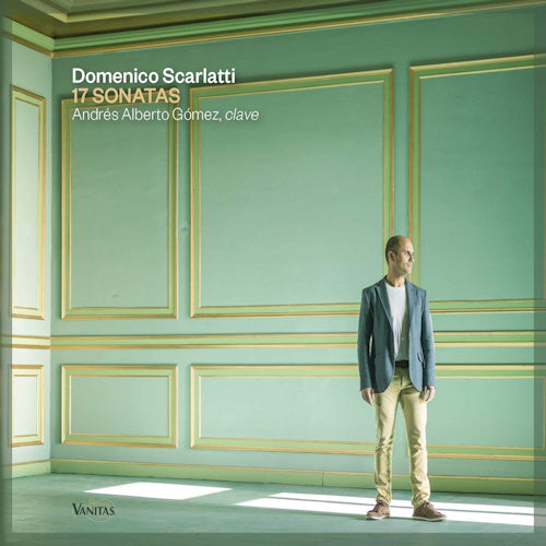 Domenico Scarlatti - 17 sonatas (CD) - Discords.nl