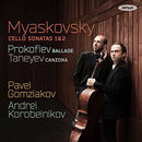 N. Myaskovsky - Cello sonatas 1 & 2 (CD) - Discords.nl