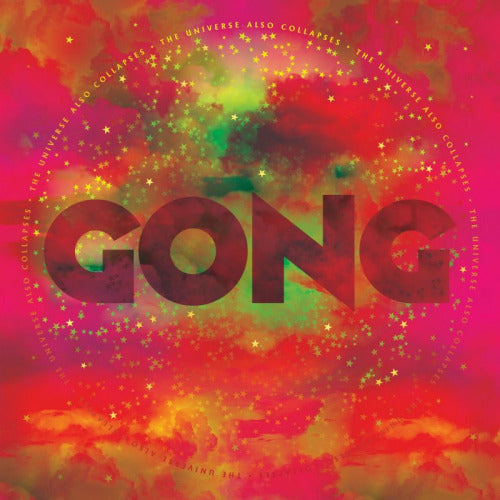 Gong - Universe also collapses (LP)