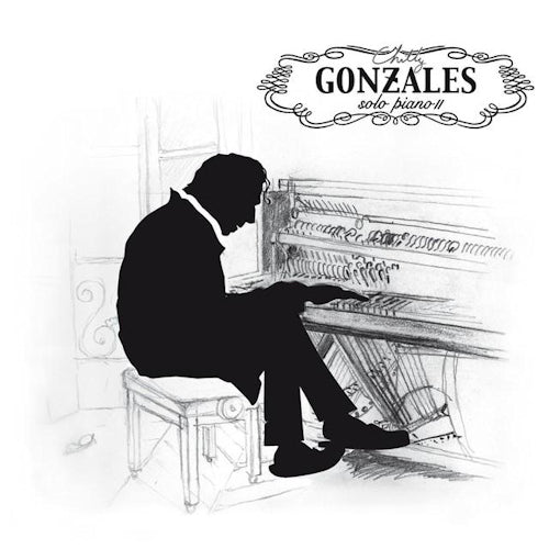 Chilly Gonzales - Solo piano ii (LP) - Discords.nl