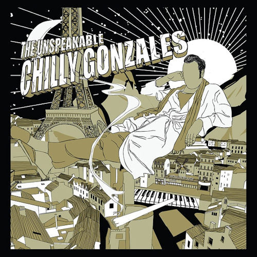Chilly Gonzales - Unspeakable chilly gonzales (CD) - Discords.nl