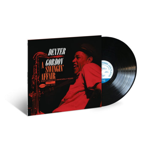 Dexter Gordon - A swingin' affair (LP) - Discords.nl