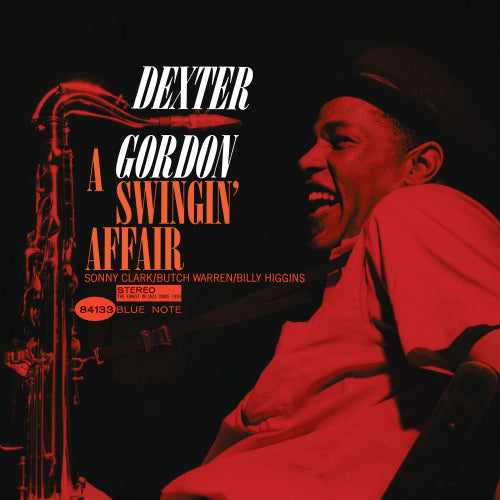 Dexter Gordon - A swingin' affair (LP) - Discords.nl
