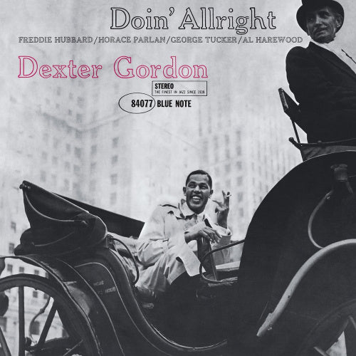 Dexter Gordon - Doin' alright (LP) - Discords.nl