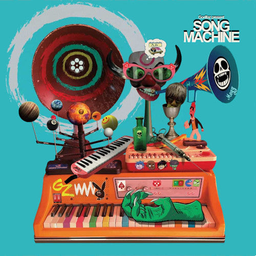 Gorillaz - Song machine, season 1 (CD) - Discords.nl