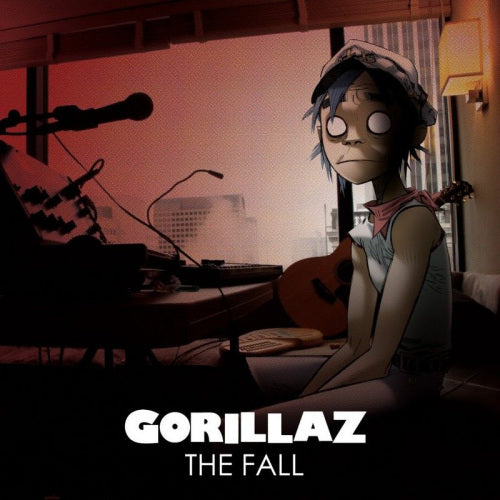 Gorillaz - The fall (CD) - Discords.nl