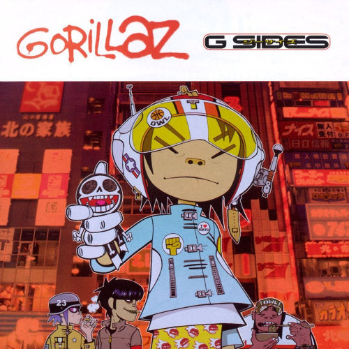 Gorillaz - G-sides (CD) - Discords.nl