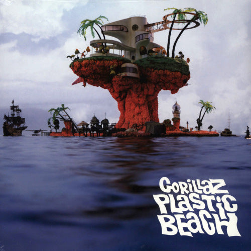 Gorillaz - Plastic Beach  (LP) - Discords.nl