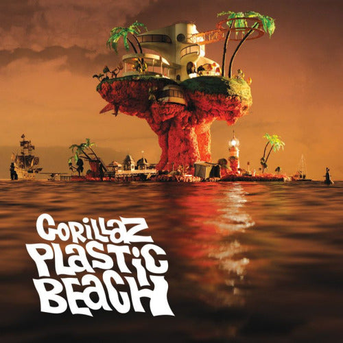 Gorillaz - Plastic beach (CD) - Discords.nl