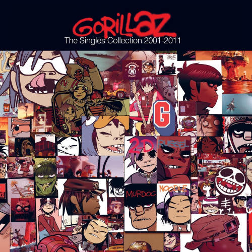 Gorillaz - The singles collection 2001-20 (CD) - Discords.nl