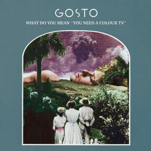 Gosto - What do you mean 'you need a colour tv' (LP) - Discords.nl