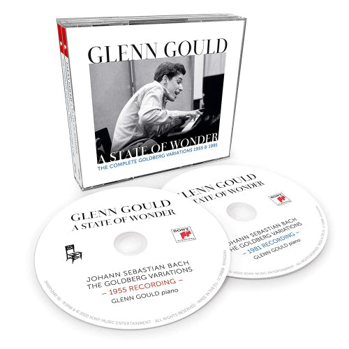 Glenn Gould - Glenn gould - a state of wonder - the complete goldberg variations 1955 & 1981 (CD) - Discords.nl