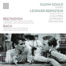 Glenn Gould - Beethoven concerto no.2 & bach concerto no.1 (LP) - Discords.nl