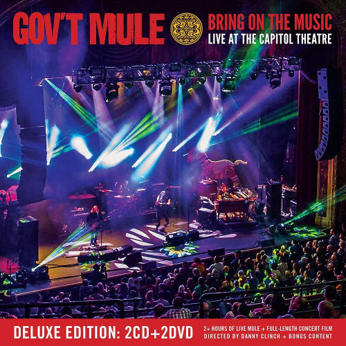 Gov't Mule - Bring on the music (CD) - Discords.nl