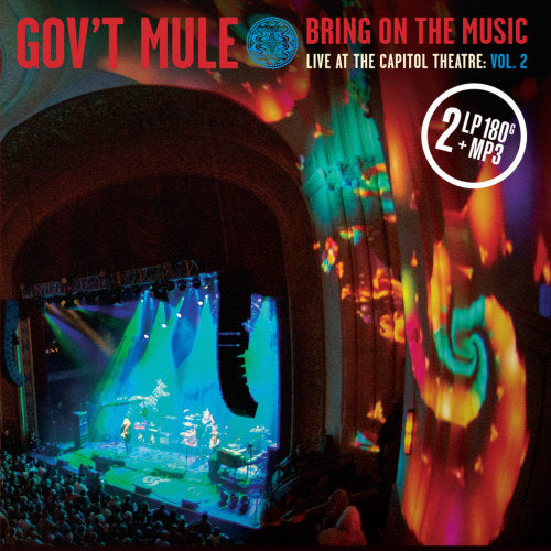Gov't Mule - Bring on the music vol.2 (LP) - Discords.nl