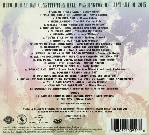Various - The Life & Songs Of Emmylou Harris (CD Tweedehands) - Discords.nl