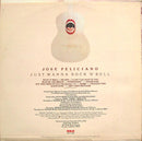 José Feliciano - Just Wanna Rock 'N' Roll (LP Tweedehands)