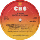 Horizon (14) - Master Of The Game (LP Tweedehands)