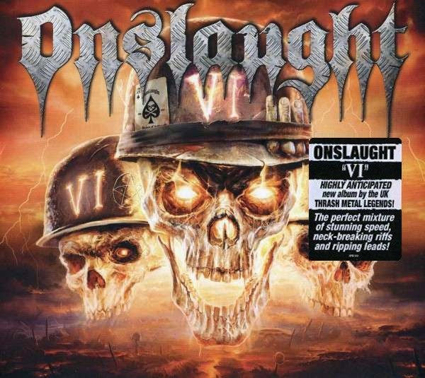 Onslaught (2) - VI (CD Tweedehands)