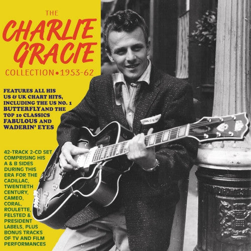 Charlie Gracie - Charlie gracie collection 1953-62 (CD)