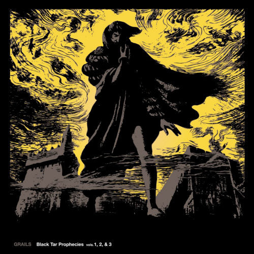 Grails - Black tar prophecies vols. 1,2 & 3 (CD) - Discords.nl