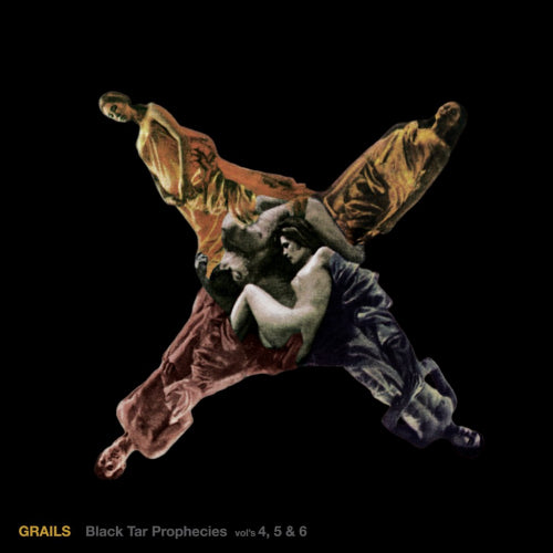 Grails - Black tar prophecies 4-5-6 (CD) - Discords.nl